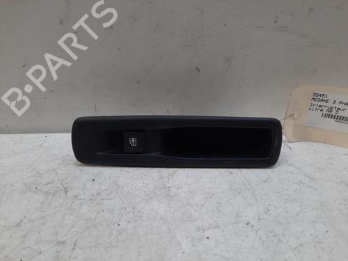 Used Right rear window switch RENAULT MEGANE III Grandtour (KZ0/1) 1.5 dCi (KZ09, KZ0D, KZ1G, KZ29, KZ14, KZ1W, KZ10, KZ1F,... (110 hp) 28749015