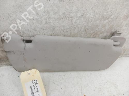 Left sun visor RENAULT MEGANE IV Grandtour (K9A/M/N_) 1.5 Blue dCi 115 (K9A6) | BP28734345I1 