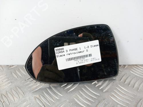 Używane Szkło lusterka lewego OPEL CORSA D (S07) 1.3 CDTI (L08, L68) (90 hp) 28783077