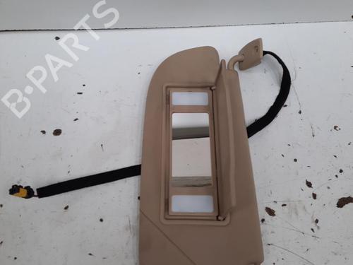 Left sun visor PEUGEOT 607 (9D, 9U) 2.2 HDi | BP28791274I1 