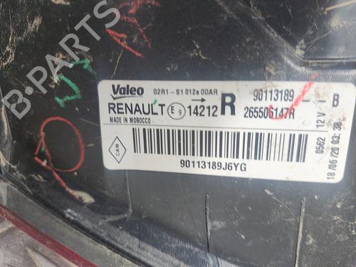 right-taillight-dacia-sandero-ii-2012-33207046 main image