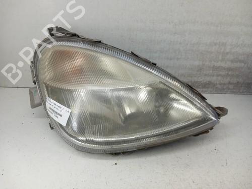 Højre forlygte MERCEDES-BENZ A-CLASS (W168) A 160 (168.033, 168.133) (102 hp) 28746097
