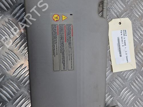 Used Right sun visor NISSAN MICRA III (K12) 1.2 16V (80 hp) 28781896