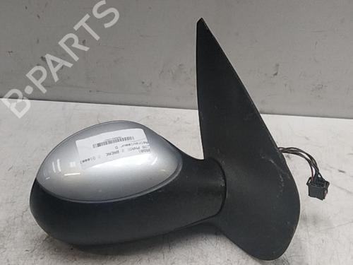 Right mirror PEUGEOT 206 SW (2E/K) 2.0 HDi | BP28749222C27 