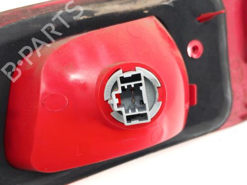 Used Left tailgate light MAZDA 2 (DY) 1.4 CD (68 hp) 28762550