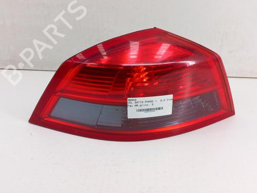 Used Left taillight RENAULT VEL SATIS (BJ0_) 2.2 dCi (BJ0E, BJ0F) (150 hp) 28751436