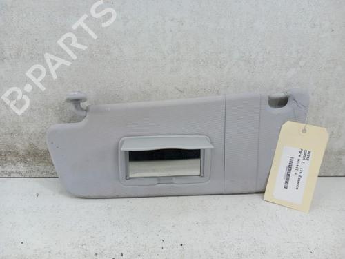 Left sun visor OPEL CORSA E (X15) 1.4 (08, 68) | BP28740389I1 