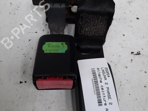 Sikkerhedssele-spænde RENAULT LAGUNA II (BG0/1_) 1.9 dCi (BG1A, BG1W, BG0G) (110 hp) 28764696