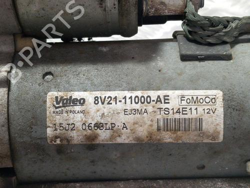 Used Starter Starter FORD FIESTA VI (CB1, CCN) 1.4 TDCi (70 hp) 28762072 28762072