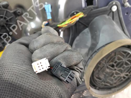 Left front door CITROËN C4 Picasso I MPV (UD_) 2.0 HDi 138 | BP28767605C2 