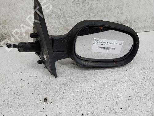 Used Right mirror RENAULT CLIO II (BB_, CB_) 1.5 dCi (B/C2J) (68 hp) 28738054