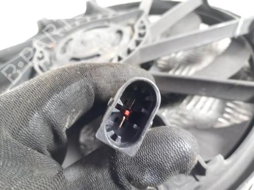 Radiator fan PEUGEOT 206 Hatchback (2A/C) 2.0 HDI 90 | BP28746441M35