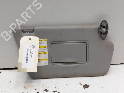 Used Right sun visor Right sun visor MAZDA 2 (DY) 1.4 CD (68 hp) 28766733 28766733