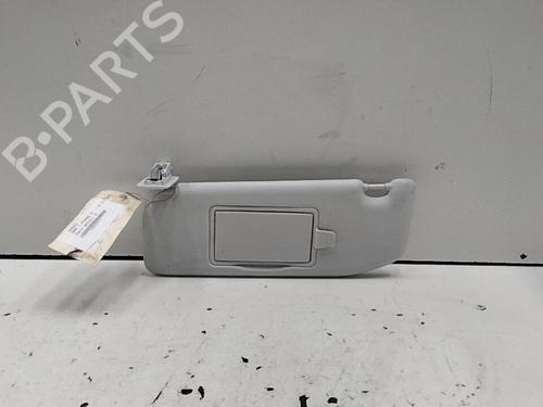 Used Left sun visor PEUGEOT 208 I (CA_, CC_) 1.6 HDi / BlueHDi 75 (75 hp) 28776127