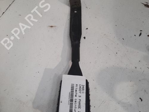 Used Seat buckle VW CADDY III Box Body/MPV (2KA, 2KH, 2CA, 2CH) 1.6 TDI (102 hp) 28764512