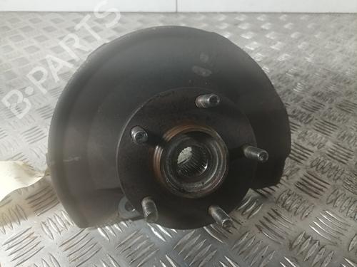 Used Left front steering knuckle PEUGEOT 4007 (VU_, VV_) 2.2 HDi (156 hp) 28733639
