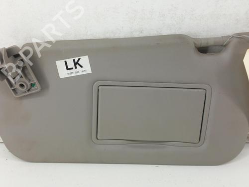 Used Left sun visor NISSAN MICRA III (K12) 1.2 16V (80 hp) 28761687