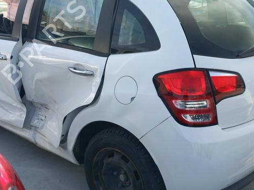 Left tailgate light CITROËN C3 II (SC_) 1.0 VTi 68 | BP28778697C79  - Image 5