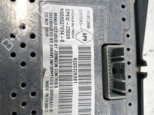 Instrument cluster RENAULT VEL SATIS (BJ0_) 3.5 V6 (BJ0R, BJ0V, BJ0U) | BP28757647C47