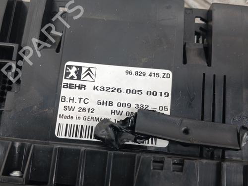 Climate control CITROËN C5 III (RD_) 2.0 HDi 140 (RDRHF8, RDRHFA, RDRHA8, RDRHAJ) | BP31971313I5