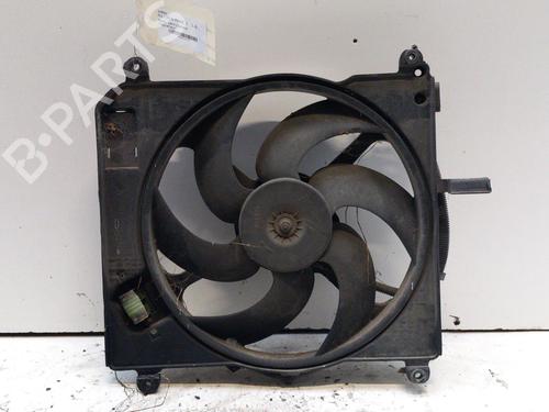 Radiator fan FIAT MULTIPLA (186_) 1.9 JTD 105 (186AXB1A) | BP28767140M35 