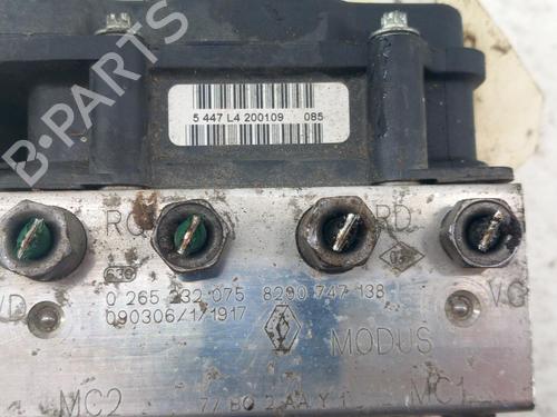 ABS Bremseaggregat RENAULT MODUS / GRAND MODUS (F/JP0_) 1.5 dCi (JP0G, JP0H) (106 hp) 28772737