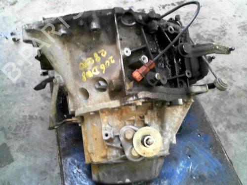 Used Gearbox PEUGEOT 206 Hatchback (2A/C) 1.9 D (69 hp) 28766265