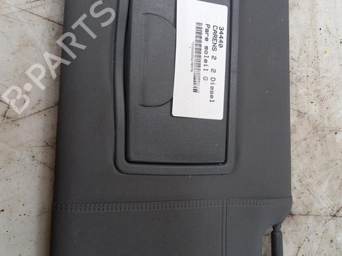 Used Left sun visor Left sun visor KIA CARENS I MPV (FC, FJ) 2.0 CRDi (113 hp) 28747468 28747468