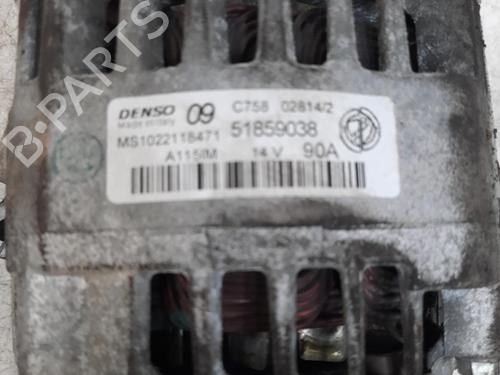 Alternator FIAT PANDA (312_, 319_) 1.2 (312PXA1A) | BP28762922M7 - Image 2
