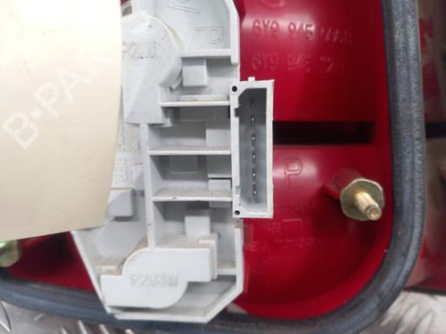 Right taillight SKODA FABIA I Combi (6Y5) 1.4 | BP29898200C35