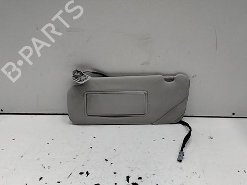 Left sun visor CITROËN C5 III (RD_) 2.0 HDi (RDRHD8, RDRHDJ, RDRHR8, RDRHRJ) | BP28753663I1 - Image 2