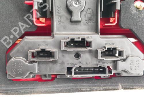 Højre baglygte VW BORA I (1J2) 1.9 TDI (110 hp) 28762366