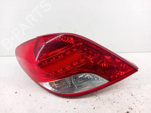 Used Left taillight Left taillight PEUGEOT 207 (WA_, WC_) 1.4 HDi (68 hp) 28739741 28739741