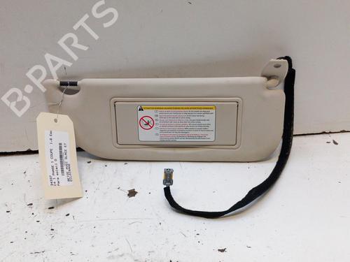 Used Right sun visor Right sun visor CITROËN C4 Coupe (LA_) 1.6 16V (109 hp) 28794281 28794281