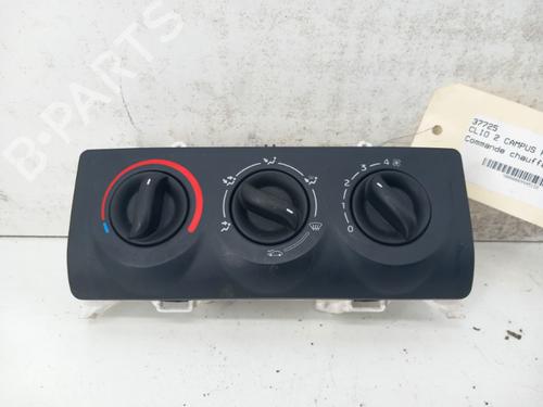 Airco bedieningspaneel RENAULT CLIO II (BB_, CB_) 1.2 LPG (58 hp) 28743871