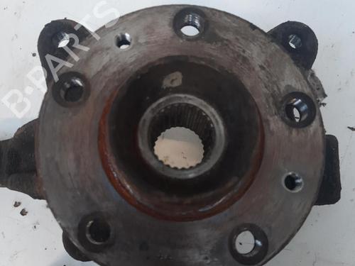 Used Right front steering knuckle RENAULT KANGOO / GRAND KANGOO II (KW0/1_) 1.5 dCi 90 (KW05, KW08, KW0G, KW11) (90 hp) 28784916