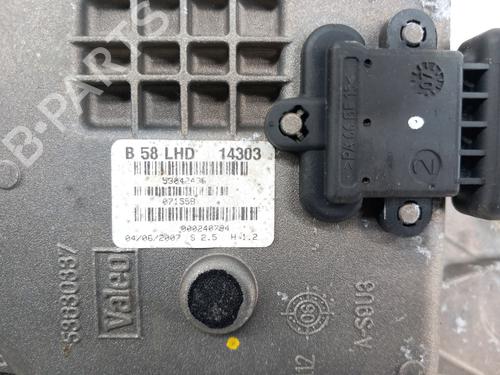 Front wiper motor CITROËN C4 Picasso I MPV (UD_) 1.6 HDi | BP28739807M29