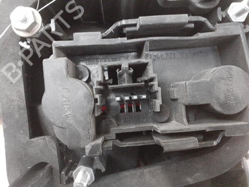 Used Left taillight RENAULT MEGANE I (BA0/1_) 1.6 e (BA0F, BA0S) (90 hp) 28791870