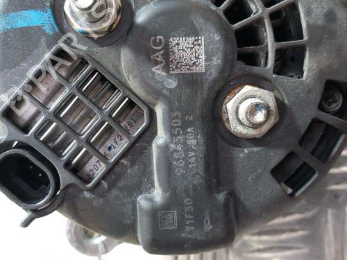Alternator CHEVROLET SPARK (M300) 1.0 | BP28788383M7 - Image 2