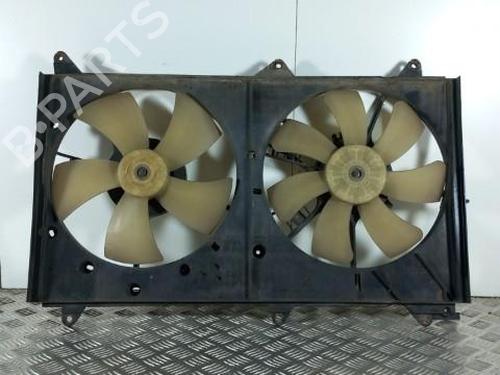 Used Radiator fan TOYOTA AVENSIS VERSO (_M2_) 2.0 D (CLM20_, CLM20R) (116 hp) 28746868