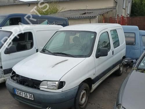 Used Parts CITROËN BERLINGO / BERLINGO FIRST Box Body/MPV (M_)  1.9 D (MBDJY)  4034747