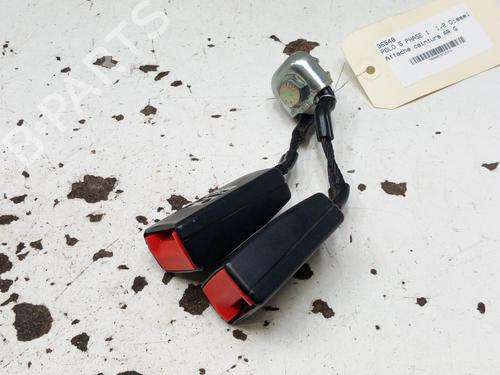 Seat buckle VW POLO V (6R1, 6C1) 1.2 TDI | BP28778127I32 