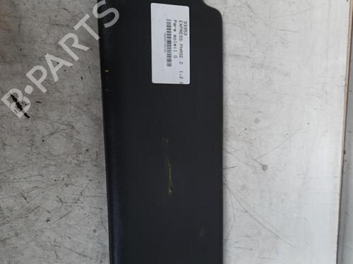 Pala sol esquerda Pala sol esquerda RENAULT RAPID Box Body/MPV (F40_, G40_) 1.2 (F406, G40A) (55 hp) 28772310 28772310