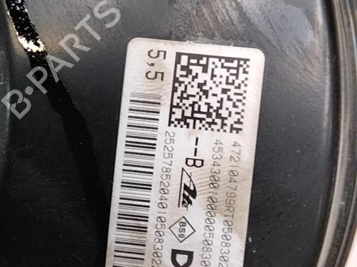 Used Servo brake RENAULT TWINGO III (BCM_, BCA_) 0.9 TCe 90 (BCM9, BCM2) (90 hp) 28763675
