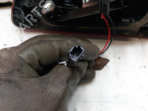 Used Right tailgate light RENAULT CLIO IV Grandtour (KH_) 1.5 dCi 90 (KHN3, KHN4) (90 hp) 28751608