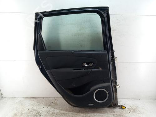 Left rear door RENAULT SCÉNIC III (JZ0/1_) 1.5 dCi | BP28781155C4 