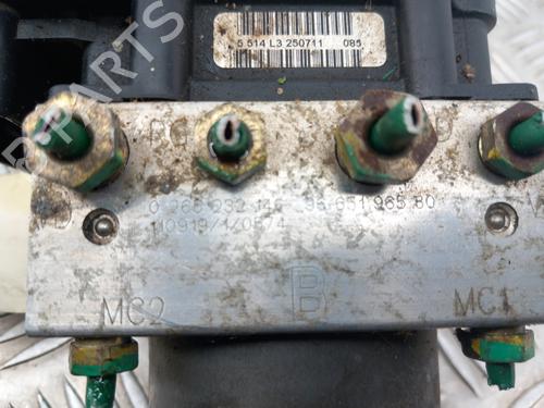 Abs pomp CITROËN BERLINGO / BERLINGO FIRST Box Body/MPV (M_) 1.6 HDI 75 (MB9HW) | BP28736641M43 
