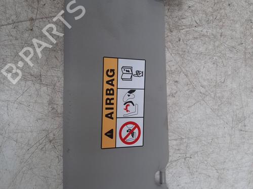 Used Right sun visor Right sun visor RENAULT CAPTUR I (J5_, H5_) 1.5 dCi 90 (J5N4, J5M5, J5MW, J5M6, J5AL, J5AJ) (90 hp) 28763350 28763350