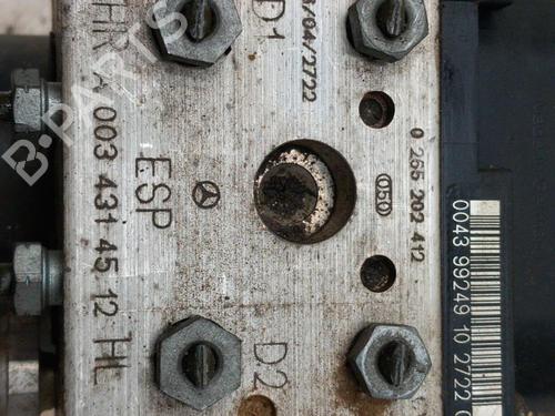 ABS Bremseaggregat MERCEDES-BENZ A-CLASS (W168) A 190 (168.032, 168.132) | BP28778394M43