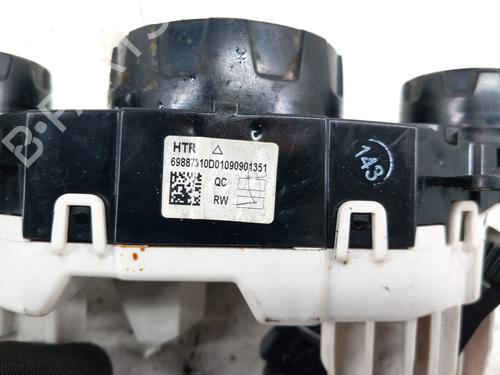 Climate control FORD FIESTA VI (CB1, CCN) 1.4 TDCi | BP28780539I5 